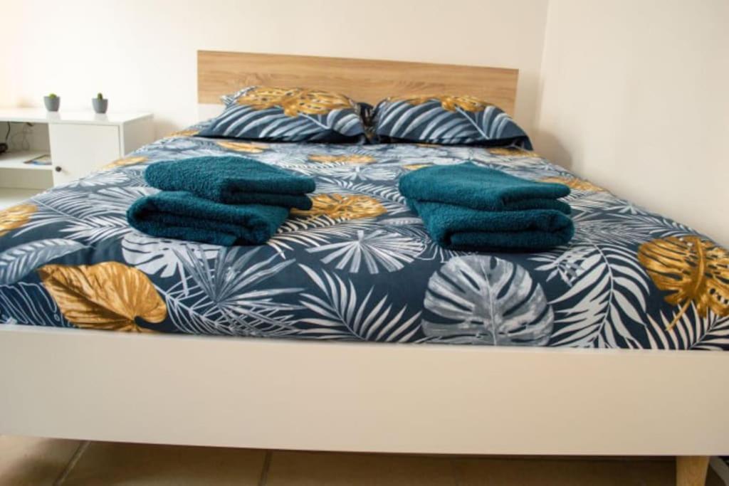 Studio Cosy Tv Wifi Confortable Et Chaleureux Gaillon Zewnętrze zdjęcie